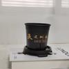 Base para Vaso de Galão Personalizada Vaso de Plantio Espessado Respirável Controle de Raízes Vaso para Cultivo de Vegetais Flor Vaso Padrão de Logo Embalagem Personalização
