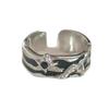 Anillo estelar oscuro para hombres y mujeres, ligero, de lujo, de alta gama, ajustable, liso, diseño de nicho, abierto para el dedo índice.