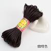 Nudo chino No. 567 cuerda trenzada 20 m pulsera cuerda de mano accesorios tejidos material hecho a mano diy cuerda roja al por mayor