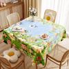 Toalha de Mesa Estilo Pintura a Óleo de Van Gogh Impermeável e à Prova de Óleo Sem Lavagem Luxo Acessível Tecido de Toalha de Mesa Artística de Alta Qualidade Toalha de Mesa Retangular