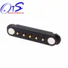 Conector de cabeça de sucção magnética 5p pogopin macho e fêmea hardware de fonte de alimentação peças de precisão sucção magnética com orelha 2. 54ph5pin