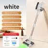 Aspirador de Pó Portátil Sem Fio para Uso Doméstico, Escova Rotativa, Sucção e Passa Pano Integrados, Alto Poder de Sucção, Limpador de Sofá Portátil
