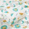 Toalla de baño para bebés y niños pequeños toalla de baño de gasa de algodón puro clase A 6 capas súper suave absorbente manta para recién nacido baño infantil al por mayor