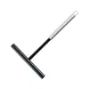 Raspador de nailon de acero inoxidable 304, raspador para panqueques, frutas, crema para pasteles, mermelada, espátula, raspador para pasteles de playa