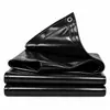 Tela PVC Triple Protección Impermeable a la Lluvia a Prueba de Polvo Resistente al Sol Engrosada Resistente al Desgaste Tela Raspada con Cuchillo para Refugios de Lluvia Exteriores de Construcción Cocheras Lonas para Piscinas