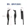 Accesorios para Moldes de Máquinas Terminales, Asiento del Cortador, Pinza de Alimentación de Material, Pieza de Extracción de Material, Plantilla de Bloqueo, Manguito de Cobre, Resorte en Forma de Serpiente