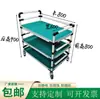 Carrito de vuelco antiestático Estante de materiales Taller Estante de envejecimiento multicapa con ruedas Carrito pequeño Carrito de herramientas Banco de trabajo Se puede personalizar