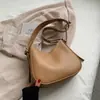 Bolsa Saco de Luxo para Mulheres, Bolsa de Ombro de Nicho, Nova Bolsa de Ombro Retro da Moda Tendência 2026, Bolsa Transversal Versátil