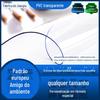 Processamento e produção profissional de vidro macio transparente de PVC, plástico, placa de cristal fosca, placa macia de plástico, vários padrões, proteção ambiental