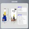 Estante para Cerveza, Barril de Cerveza, Torre de Cerveza, Dispensador de Cerveza, Soporte de Cerveza Iluminado, Barril de Cerveza de Barril, Dispensador de Cerveza con Grifo, Estante para Cerveza de Mesa