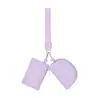 Bolsa de Muñeca Estilo Lulu Transfronteriza Personalizada Portátil Transfronteriza Portatarjetas Lulu Tarjeta Bancaria Mini Billetera para Monedas Bolsa de Almacenamiento