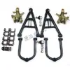 Accesorios de Suspensión Delantera Modificados para Go-Karts ATV de Cuatro Ruedas, Brazos Oscilantes Superiores e Inferiores, Bridas de Bocina, Amortiguadores de Freno Uno a Dos