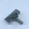 Dobradiça cromada brilhante GJL9-1, dobradiça para porta de armário médio, dobradiça para armário de chaveamento de alta tensão, dobradiça para armário de chassis