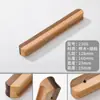 Manija de Armario de Madera, Manija de Cajón y Gabinete de Madera Maciza, Manija de Puerta de Gabinete Infantil de Madera, Gabinete de Madera, Estilo Minimalista Japonés