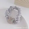 Goma para el Pelo Dopamina Estrella Gordita Banda Elástica Versátil Rosa Cuerda para el Pelo Dulce de Chica Accesorio para el Pelo Scrunchie de Ins