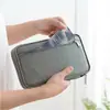 Bolsa Porta-Passaporte Catiônica de Viagem Presente para Documentos de Viagem Internacional Bolsa Pequena Carteira à Prova d'Água à Prova de Poeira Portátil Porta-Cartões