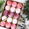 Amazon Más Vendido Bola de Navidad Tela de Terciopelo Colgante de Navidad Bola Decoración Árbol de Navidad Fábrica de Bolas Personalizada Al Por Mayor
