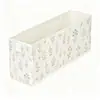 Caja de Almacenamiento Rectangular de Espacio Estrecho Original Caja de Almacenamiento de Tela Plegable para Ropa Caja de Almacenamiento para Artículos Varios Pantalones Juguetes