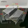 Soporte para Zapatos Exhibidor de Zapatos Universal Acrílico Exhibidor de Zapatos para Adultos Hombres y Mujeres 2 Niveles 3 Niveles Exhibidor para Tienda de Zapatos Soporte para Zapatos