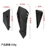 Motocicleta Todoterreno Modificada Protector de Manillar Anticaída Parabrisas Delantero Protector de Manillar Mago Cqr Ladrón Polar Universal