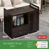Mesa de té móvil, mesa de té pequeña, gabinete de té para el hogar con ruedas, carrito de té, mesa de té Kung Fu, tetera, juego de bandeja para juego de té integrado