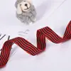 Cinta Jacquard Rayas Onduladas Accesorios al por Mayor Correas de Poliéster en Color de Contraste Decoración para Ropa Equipaje Cinta Tejida de Imitación de Nylon