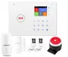Wifi Transfronteiriço Pager para Idosos Estilo Grafite Alarme de Ajuda Chamada de Emergência Sos Botão de Pulso Casa de Repouso