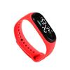 Relógio Pulseira LED Luminoso Touch à Prova D'água para Estudantes do Ensino Fundamental Apenas Casais Casual Versátil Relógio Digital