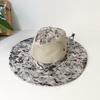 Sombrero para el Sol para Hombre Sombrero Protector Solar Verano Ala Grande Sombrero de Red Transpirable Sombrero de Pescador Viaje al Aire Libre Sombrero de Pesca Sombrero de Jazz Vaquero
