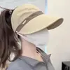 Sombrero de Cubo Bordado Floral Estilo Japonés para Mujer, Sombrero Versátil Retro de Moda, Circunferencia de Cabeza Grande, Sombrero de Cubo Adelgazante