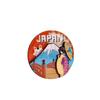 Ímãs de Geladeira Criativos de Cidades do Japão Atrações de Pontos Turísticos Japoneses Adesivos Magnéticos Lembrancinhas de Turismo Cultural e Criativo Presentes