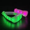 Novo Diamante Pulseira Luminosa Concerto Música Ano Novo Festa Atmosfera Adereços DMX Controle Remoto Pulseira Luminosa