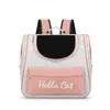 Bolsa para Mascotas, Transparente, Portátil para Salir, Mochila de Gran Capacidad para Gatos, Transpirable, Bolsa tipo Cama para Perros, Gatos, Mascotas, Venta al por Mayor