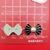 Pajarita de Diamantes de Imitación Coloridos Galvanizados Corazón Cereza Estrella Accesorios de Plástico DIY Funda de Teléfono Pasador Accesorios para Zuecos