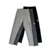Leggings Fofos de Bola de Arroz para Crianças Primavera e Outono Versão Coreana Malha Pura Casual Modeladores Calças para Meninas Estudantes Adequadas para Usar Fora