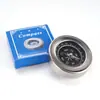 Brújula china de acero inoxidable de 60 mm, brújula inglesa, equipo para exteriores, material didáctico, regalo directo de fábrica