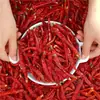 Pimentas secas picantes novas pimentas secas pimentas vermelhas pimentas de Sichuan pó de pimenta seca