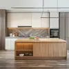 Guangdong Exporta a Canadá, Fabricantes de Personalización para Toda la Casa Exportan Gabinetes y Armarios de Chapa de Madera Pintada, Fábricas de Exportación Hechas a Medida