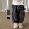 Ropa para Niñas, Conjunto de Invierno, Nueva Camiseta Base Casual de Dibujos Animados para Niños, Conjunto de Top y Pantalones, Ropa para Bebé Clase A