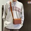 2025 Nova Marca da Moda Bolsa Pequena Quadrada de Ombro Casual Masculina Moda Feminina Bolsa Caixa de Alta Qualidade Bolsa Transversal Estilo Coreano para Homens