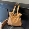 Bolsa Tote Casual Estilo Coreano para Estudantes para Aula Verão 2026 Nova Bolsa de Ombro de Mão Grande Capacidade Bolsa para o Dia a Dia