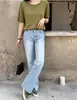 Tienda Insignia Shanghai Dan Nong/Nuevo Verano 2026 Talla Grande Ropa de Punto de Lino para Mujer