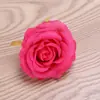Cabeza de Flor de Rosa Flor de Rosa para Boda Flor de Tela de Seda Cabeza de Flor Decoración de Paisaje Flor Artificial Flor para Pasillo de Escenario T Especial para Boda