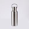Tetera Espacial de Boca Ancha Estilo Americano para Montañismo al Aire Libre Asa Portátil Termo Deportivo Acero Inoxidable 304 Taza Térmica Suministro Transfronterizo