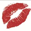 Mancha de fábrica huella de labios collar de labios ins coreano simulación tatuaje de labios rojos pegatinas tatuaje sexy pegatinas