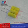 Capacitor axial infinito de furo passante 250V1.8UF 185J capacitor de áudio agudo febre cilíndrico vertical