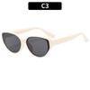 2024 Nuevas Gafas de Sol de Moda Ojo de Gato Joker Mismo Estilo que Little Red Book Tendencia Protección UV Preferidas para Fotografía al Aire Libre Altas