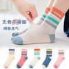 Calcetines para niños de primavera y verano, finos, estilo coreano, deportivos, sin hueso, para bebés, medianos y grandes.