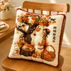 Nuevas fundas de cojín y almohada con estampado tridimensional para uso doméstico, adecuadas para sofás, salas de estar y dormitorios