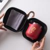 Longnian juego de té de viaje para camping al aire libre, juego de té simple para oficina y hogar, taza exprés